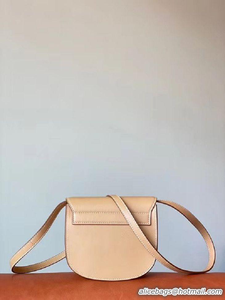 Hot Style Yves Saint Laurent Kaia Calfskin Leather Shoulder Bag Y635627 Light Brown