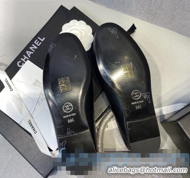 Reasonable Price Chanel Pearl Loafers G35698 Black 2020