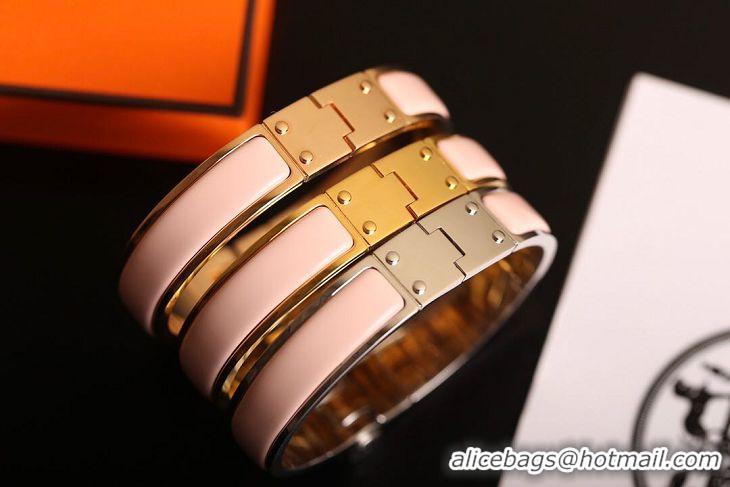 New Style Fashion Hermes Bracelet HM6951 Silver