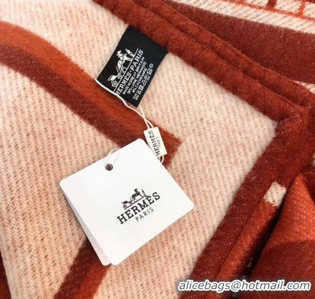 Stylish Herems Wool & Cashmere Avalon III Throw Blanket 70768 2020