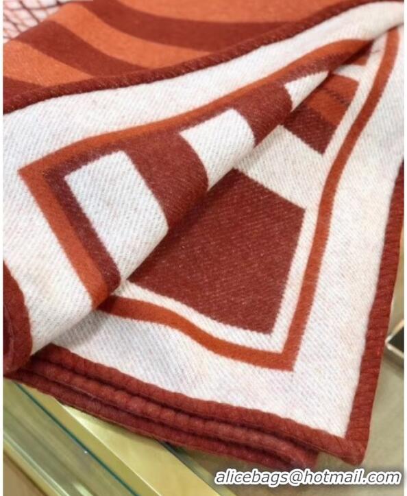 Stylish Herems Wool & Cashmere Avalon III Throw Blanket 70768 2020