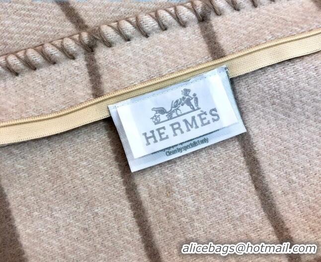 Most Popular Hermes Avalon Pillow, Small Model 50 x 50 cm 71518 Grey