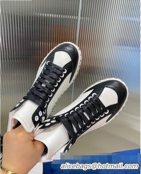 Best Quality Chanel Chain Charm High-top Sneakers C0939 White 2020