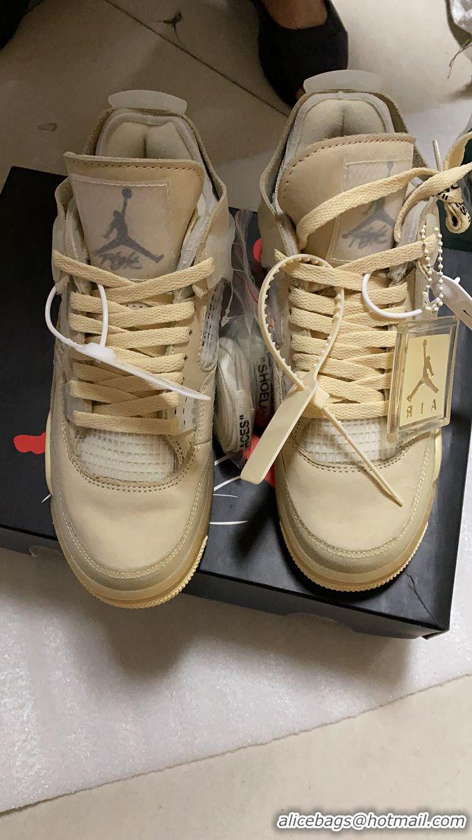 Grade Quality Off-White X Wmns Air Jordan 4 SP 