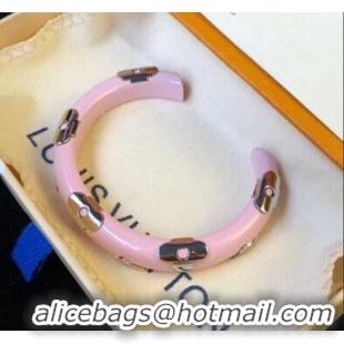 Good Quality Louis Vuitton Daily Monogram Bracelet LV1662 Pink 2019