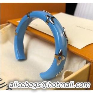 Low Price Louis Vuitton Daily Monogram Bracelet LV1662 Blue 2019