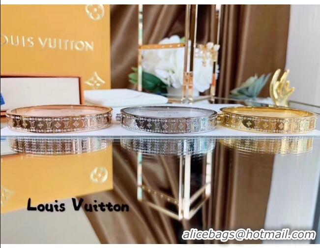 Well Crafted Louis Vuitton Monogram Bracelet LV0514 Rose Gold 2019