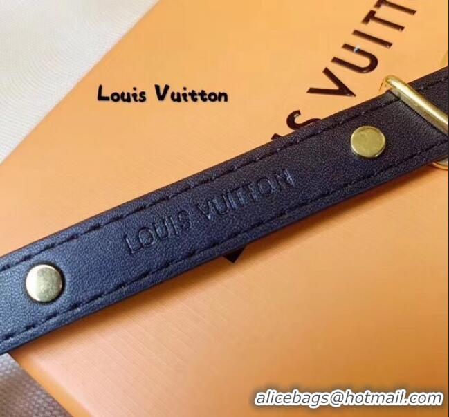 New Style Louis Vuitton Monogram Canvas I LOVE YOU Charm Bracelet LV0517 2019