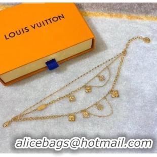 Popular Style Louis Vuitton Blooming Bracelet LV0707 2020