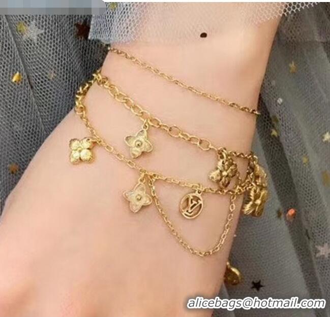 Popular Style Louis Vuitton Blooming Bracelet LV0707 2020