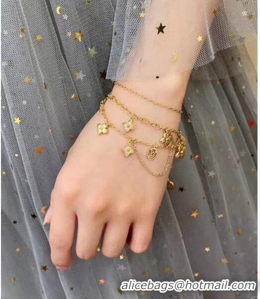 Popular Style Louis Vuitton Blooming Bracelet LV0707 2020