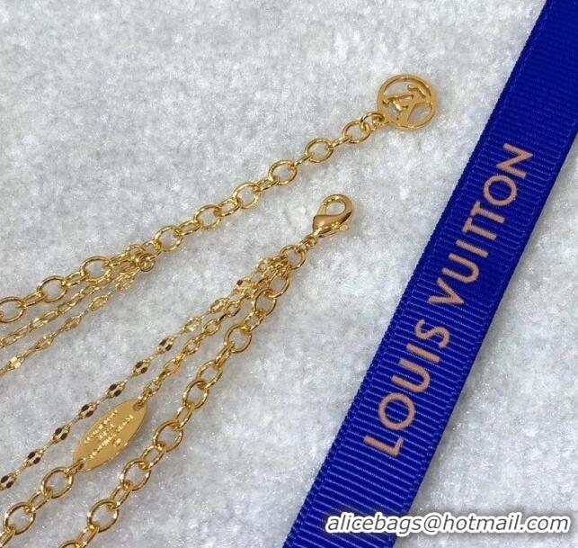 Popular Style Louis Vuitton Blooming Bracelet LV0707 2020