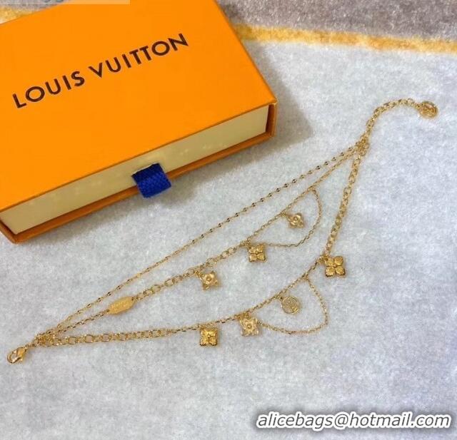 Popular Style Louis Vuitton Blooming Bracelet LV0707 2020