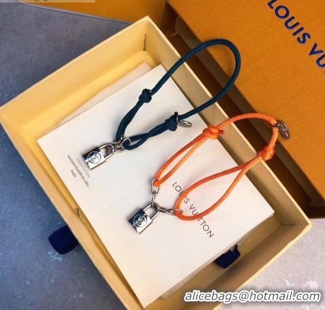 Top Quality Louis Vuitton Silver Lockit X Virgil Abloh Bracelet LV0708 2020