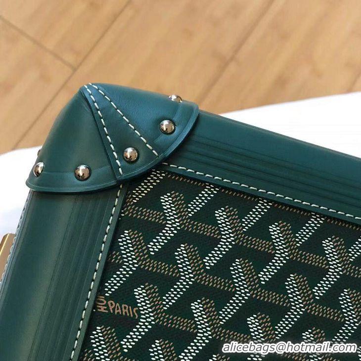 Trendy Design Goyard Original Trolley Travel Luggage In 20 inch G44009 Green