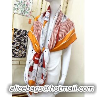 Free Shipping Promotional Hermes Original Scarf H3700