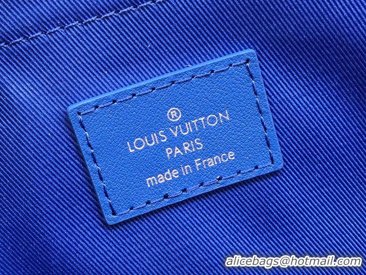 Top Quality Louis Vuitton Original Shoulder Bag M45432 Blue