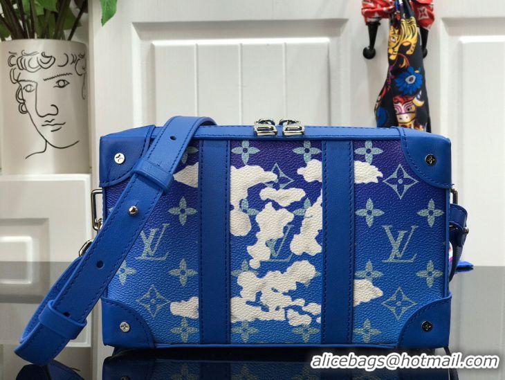 Top Quality Louis Vuitton Original Shoulder Bag M45432 Blue