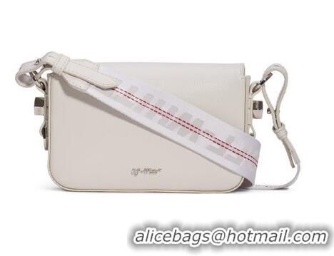 Top Quality Off-white Diagonal Stripe Mini Flap Bag OF8950 Off White