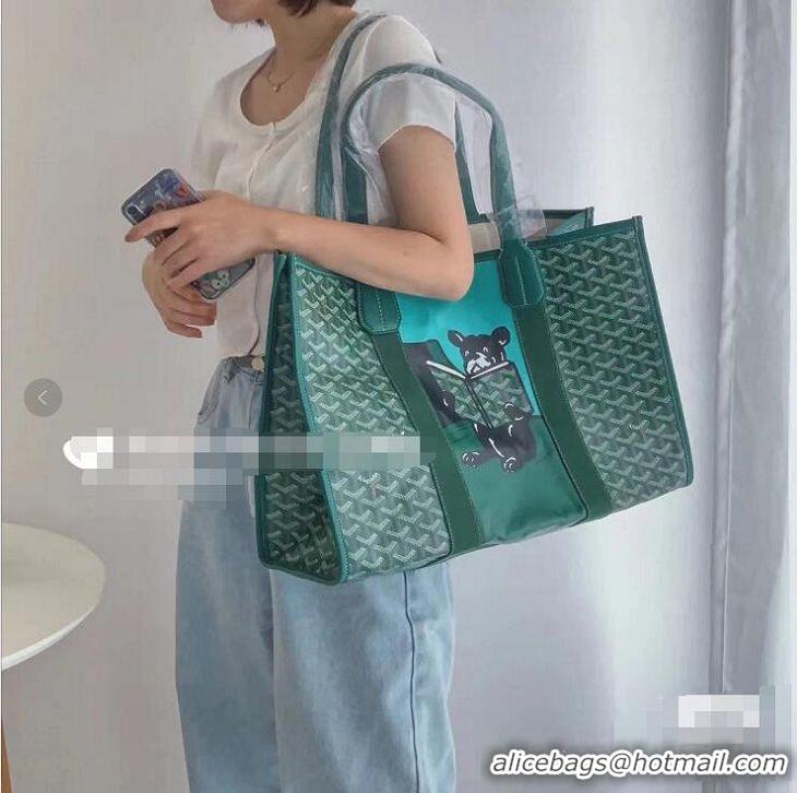 Trendy Design Goyard New Villette Tote Bag G1152 Green