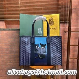 Best Quality Goyard New Villette Tote Bag G1152 Navy Blue