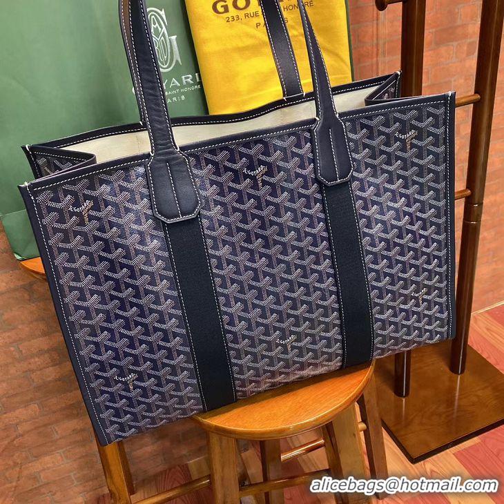 Best Quality Goyard New Villette Tote Bag G1152 Navy Blue