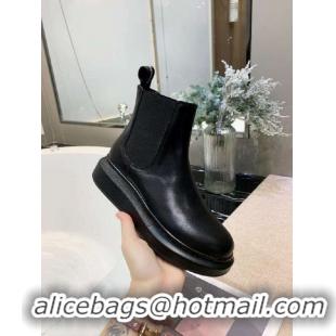 Best Price Alexander McQueen Hybrid Chelsea Boots AM7802 Black