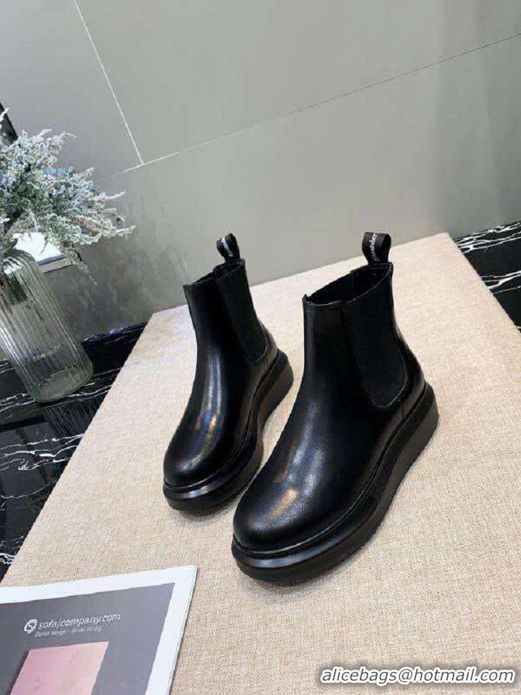 Best Price Alexander McQueen Hybrid Chelsea Boots AM7802 Black