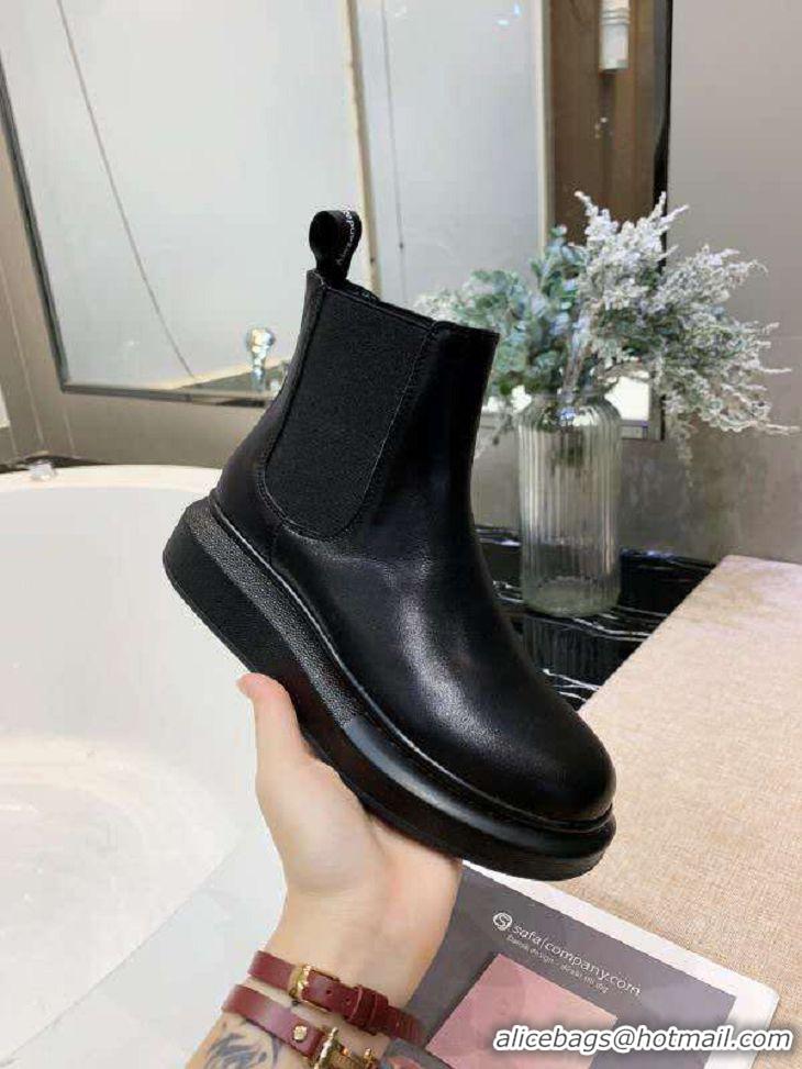 Best Price Alexander McQueen Hybrid Chelsea Boots AM7802 Black