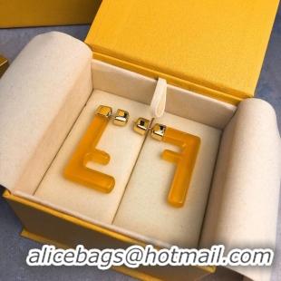 Pretty Style Inexpensive Fendi Earrings F2854 2020