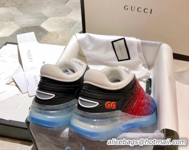 Popular Gucci Ultrapace R Sneakers 81745 Red/Blue 2020