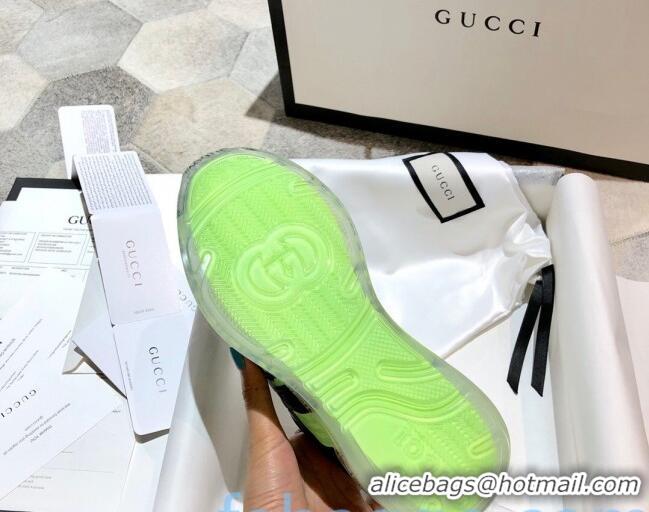 Discount Gucci Ultrapace R Sneakers 81745 Green 2020