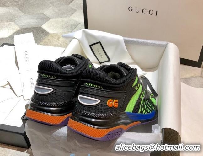 Grade Gucci Ultrapace R Sneakers 81745 Green 01 2020