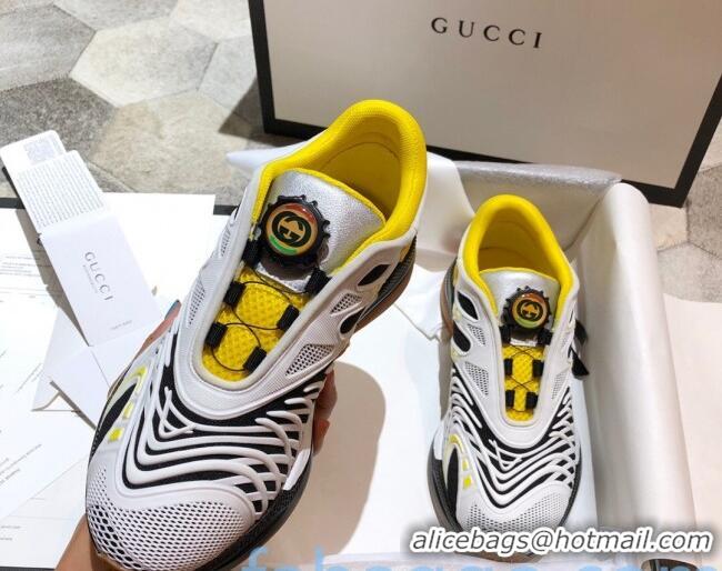 Sumptuous Gucci Ultrapace R Sneakers 81745 01 2020