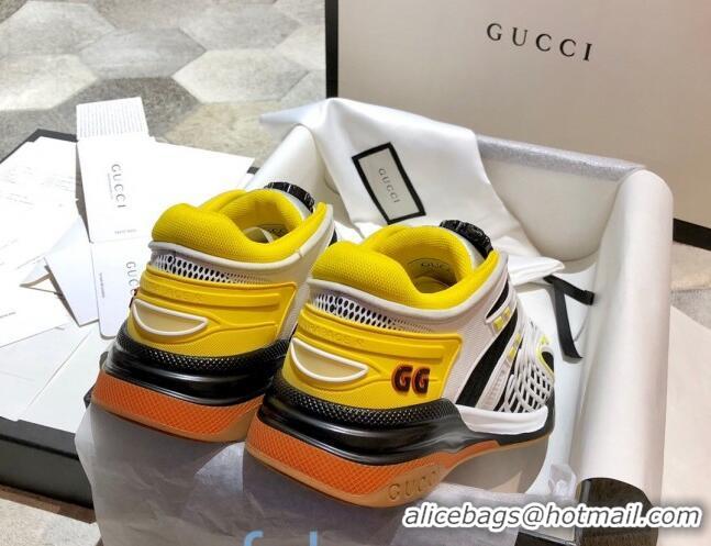 Sumptuous Gucci Ultrapace R Sneakers 81745 01 2020