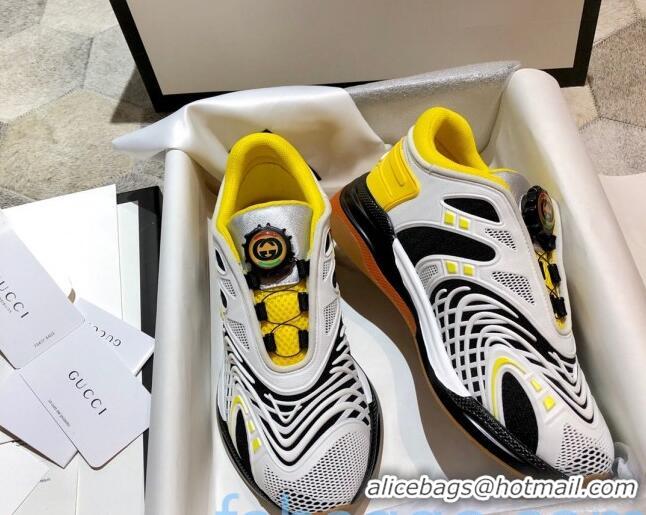 Sumptuous Gucci Ultrapace R Sneakers 81745 01 2020