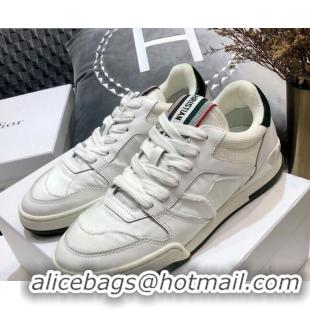 Top Grade Dior Travel Sneakers in Camouflage Calfskin 80736 White 2020