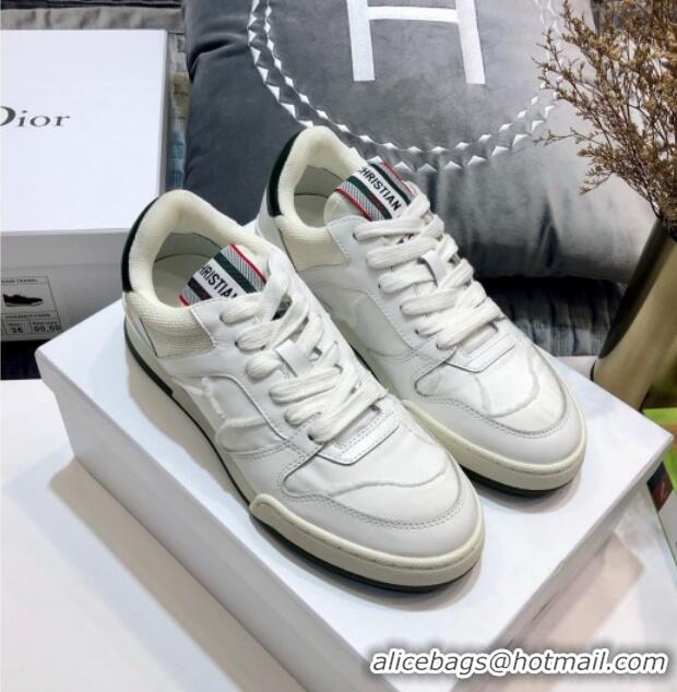 Top Grade Dior Travel Sneakers in Camouflage Calfskin 80736 White 2020