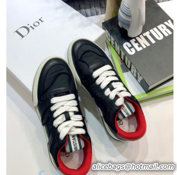 Best Price Dior Travel Sneakers in Camouflage Calfskin 80736 Black 2020