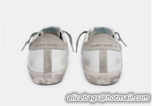 Top Grade Golden Goose GGDB White Super-Star Sneakers With Snake-print Insert GGBD22