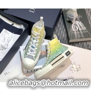 Best Price Dior x Shawn B23 High-top Sneakers in Printed Canvas 92601