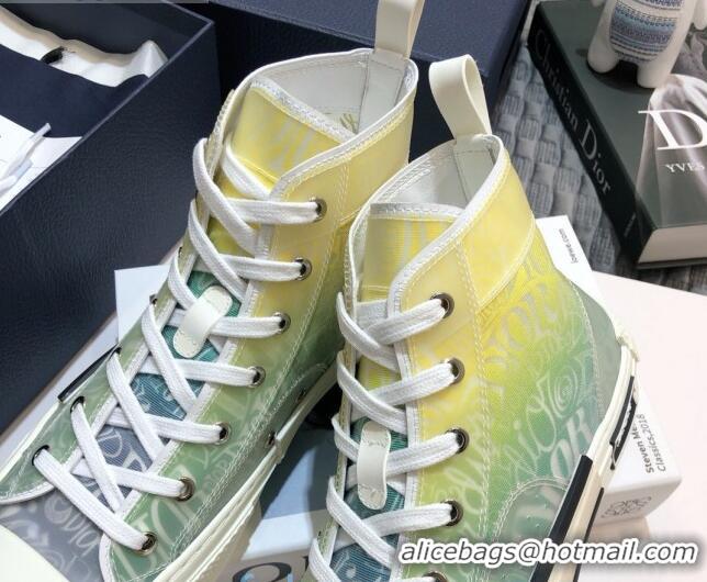 Best Price Dior x Shawn B23 High-top Sneakers in Printed Canvas 92601