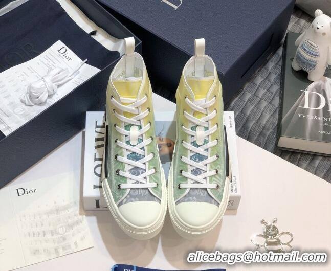 Best Price Dior x Shawn B23 High-top Sneakers in Printed Canvas 92601