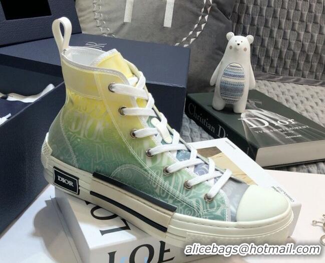 Best Price Dior x Shawn B23 High-top Sneakers in Printed Canvas 92601