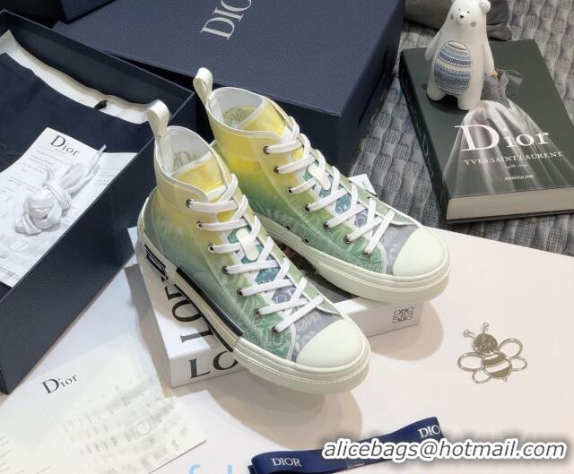 Best Price Dior x Shawn B23 High-top Sneakers in Printed Canvas 92601