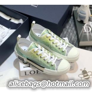 Elegant Dior x Shawn B23 Low-top Sneakers in Printed Canvas 92602