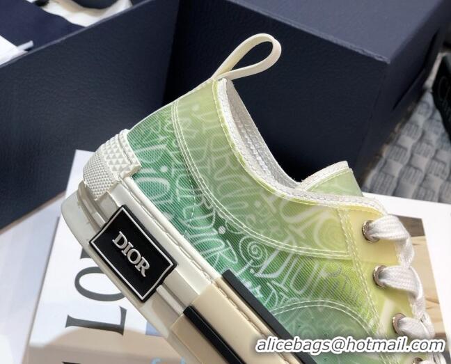 Elegant Dior x Shawn B23 Low-top Sneakers in Printed Canvas 92602