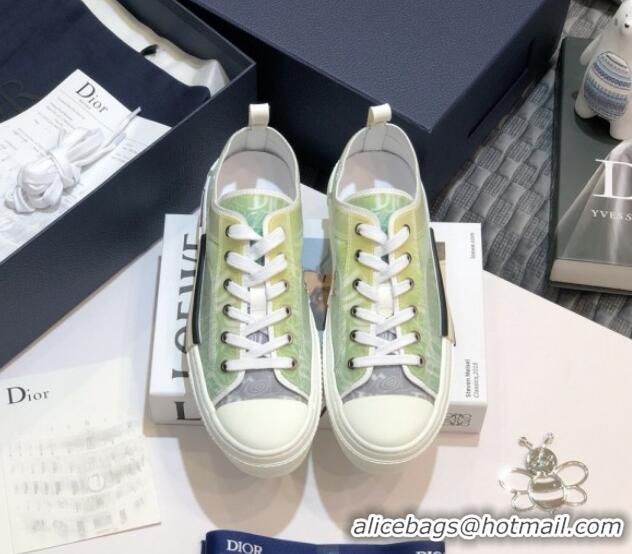 Elegant Dior x Shawn B23 Low-top Sneakers in Printed Canvas 92602