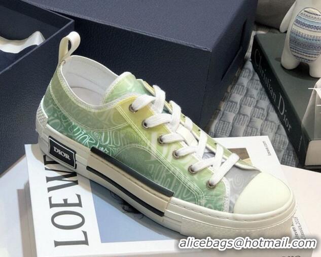 Elegant Dior x Shawn B23 Low-top Sneakers in Printed Canvas 92602