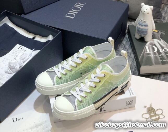 Elegant Dior x Shawn B23 Low-top Sneakers in Printed Canvas 92602